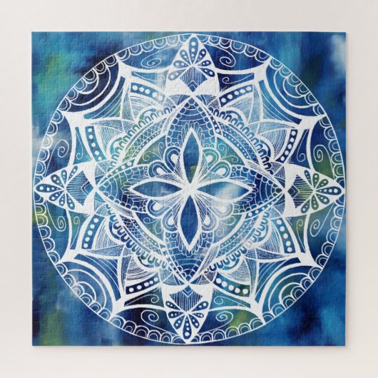 Vreedzame puzzel (Verticaal)