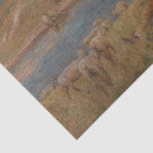 Vreedzame rust door Edward Stott Tissuepapier (Detail)