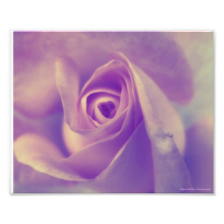 Vreedzame rust foto afdruk