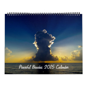 Vreedzame stranden 2015 Agenda Kalender
