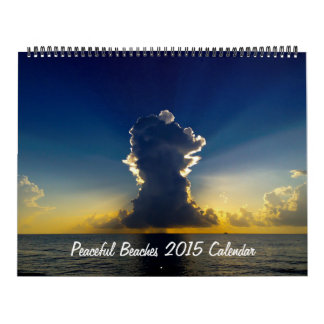 Vreedzame stranden 2015 Agenda Kalender