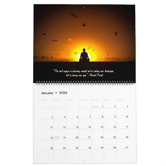 Vreedzame stranden 2015 Agenda Kalender (Jan 2026)