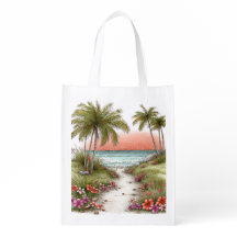 VREEDZAME TROPISCHE HAWAAIAANSE STRANDSCÈNE