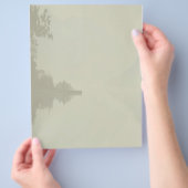 Vreedzame vlieger flyer (Hand)