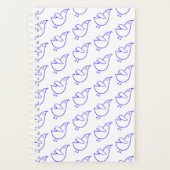Vreedzame vogels planner (Voorkant)