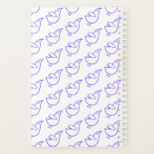Vreedzame vogels planner (Achterkant)