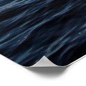 Vreedzame wateren op het Poster van het Glen-meer (Hoek)