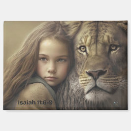 vreedzame wereld magneet