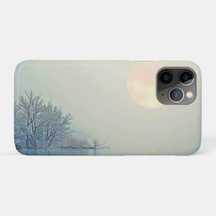 Vreedzame Winter Morning Art iPhone 11 Pro Hoesje