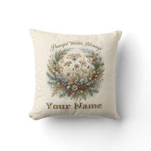 Vreedzame Winterzegeningen Botanische Krans Citaat