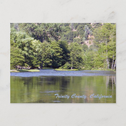 Vreedzame zomertijd.... briefkaart (Voorkant)