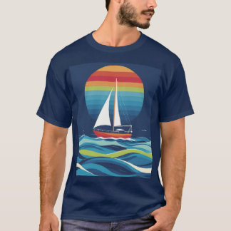 Vreedzame zonsondergang! t-shirt