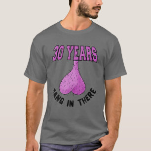 Vreemd 30e verjaardag 30 jaar oud hangen daar vast t-shirt
