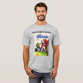 Vreemd 3 t-shirt (Voorkant volledig)