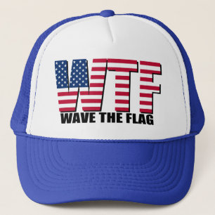 Vreemd 4 juli, WTF Wave the Flag Trucker Pet
