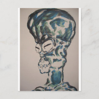 Vreemd ben ik briefkaart