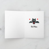 Vreemd dat ik het over jou heb, Valentijn met naam Kaart (Binnen)