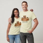 Vreemd dat ik zei dat er Pizza Beer zou zijn T-shirt (Unisex)
