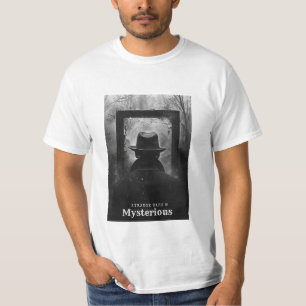 Vreemd donker en mysterieus t-shirt