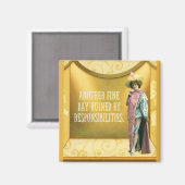 Vreemd door verantwoordelijkheden magneet (Voorkant / Achterkant)