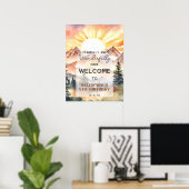 Vreemd en wonderbaarlijk gemaakt Psalm 139 Verjaar Poster (Thuiskantoor)