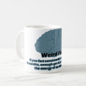 Vreemd feit - Atomic Fart Koffiemok (Voorkant links)