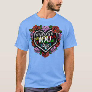 Vreemd genoeg 100 dagen Shirt op school