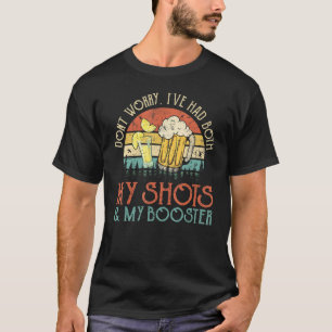 Vreemd genoeg heb ik zowel mijn schoenen als mijn t-shirt