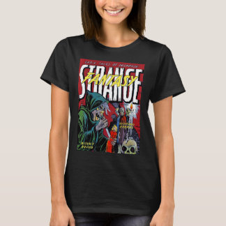 Vreemd genoeg is de enge heks strips t-shirt