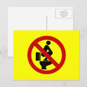 Vreemd genoeg op de stoel ⚠ Thaise ⚠ Briefkaart (Voorkant / Achterkant)