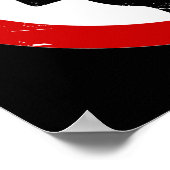 Vreemd genoeg op de stoel ⚠ Thaise ⚠ Poster (Hoek)