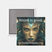 Vreemd goed magneet (Voorkant / Achterkant)