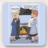 Vreemd hard plastic Onderzetter voor de resolutie (Voorkant)