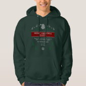 Vreemd lelijke kerst. Kind Hoodie (Voorkant)
