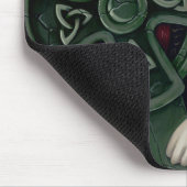 Vreemd Londense keizerlijke fee-celtic Mousepad Muismat (Hoek)
