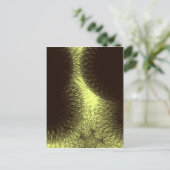 vreemd mysterie 576 abstracte kunst briefkaart (Staand voorkant)