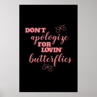 Vreemd niet voor Lovin' Butterflies