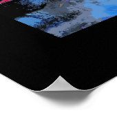 " Vreemd " Poster (Hoek)