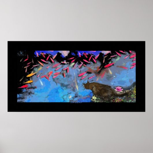 " Vreemd " Poster (Voorkant)