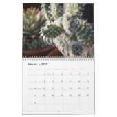 Vreemd prachtige vetplanken kalender (Feb 2027)