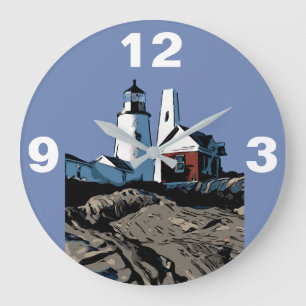 VREEMD PUNTLICHT GROTE KLOK