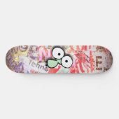 VREEMD SKATEBOARD (Horizontaal)
