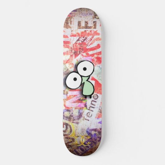 VREEMD SKATEBOARD (Voorkant)