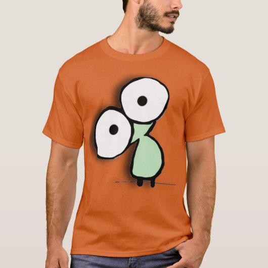 VREEMD T-SHIRT (Voorkant)