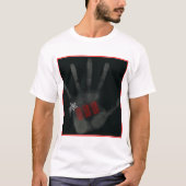 vreemd t-shirt (Voorkant)