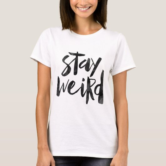 Vreemd T-shirt (Voorkant)
