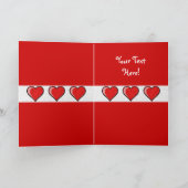 vreemd Valentijn Feestdagen Kaart (Binnen)