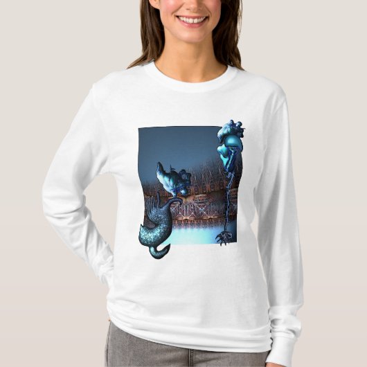 Vreemde balanceringsacties t-shirt (Voorkant)