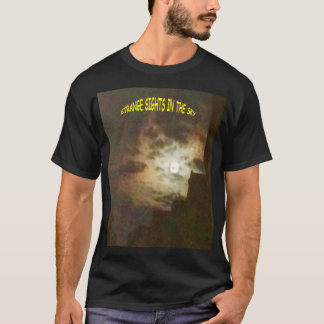 Vreemde beelden in de lucht t-shirt