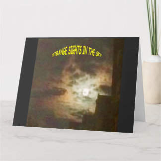 Vreemde bezienswaardigheden in de lucht kaart